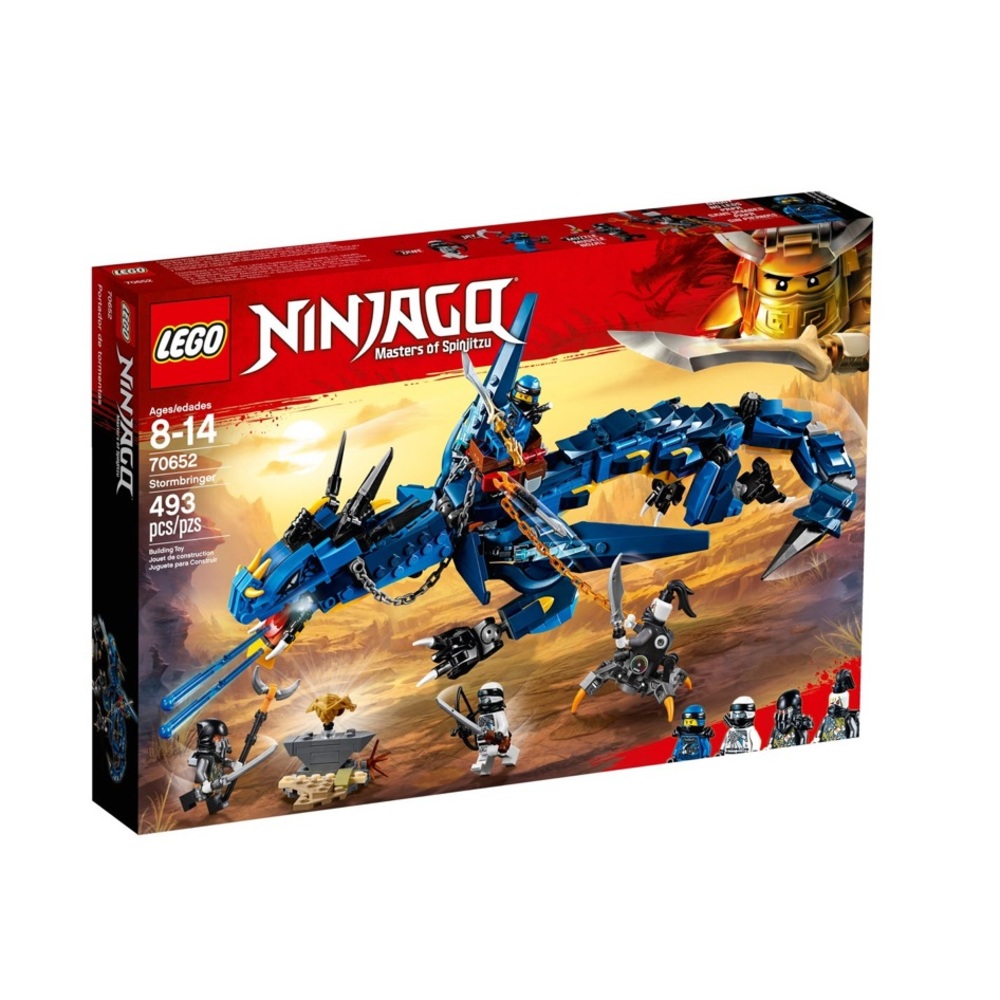 LEGO NINJAGO Blue Dragon 70652 Stormbringer